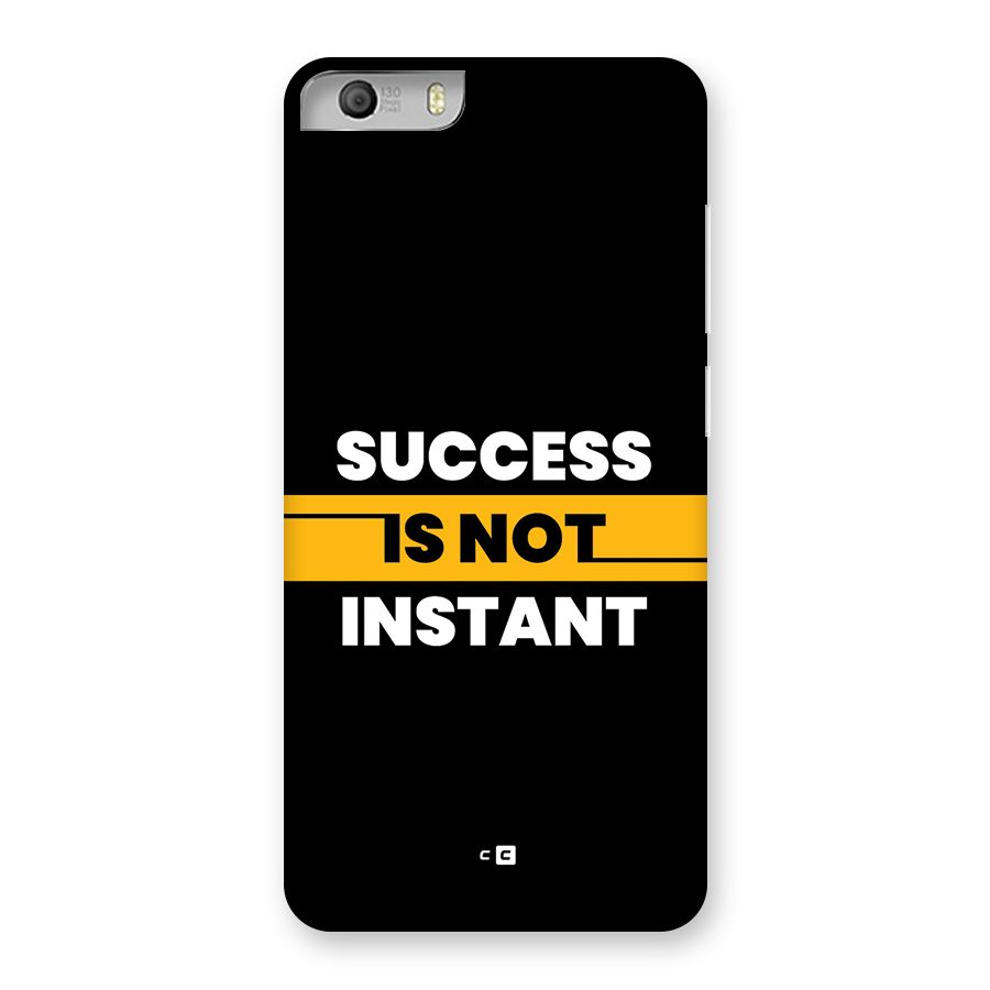 Success Not Instant Back Case for Canvas Knight 2