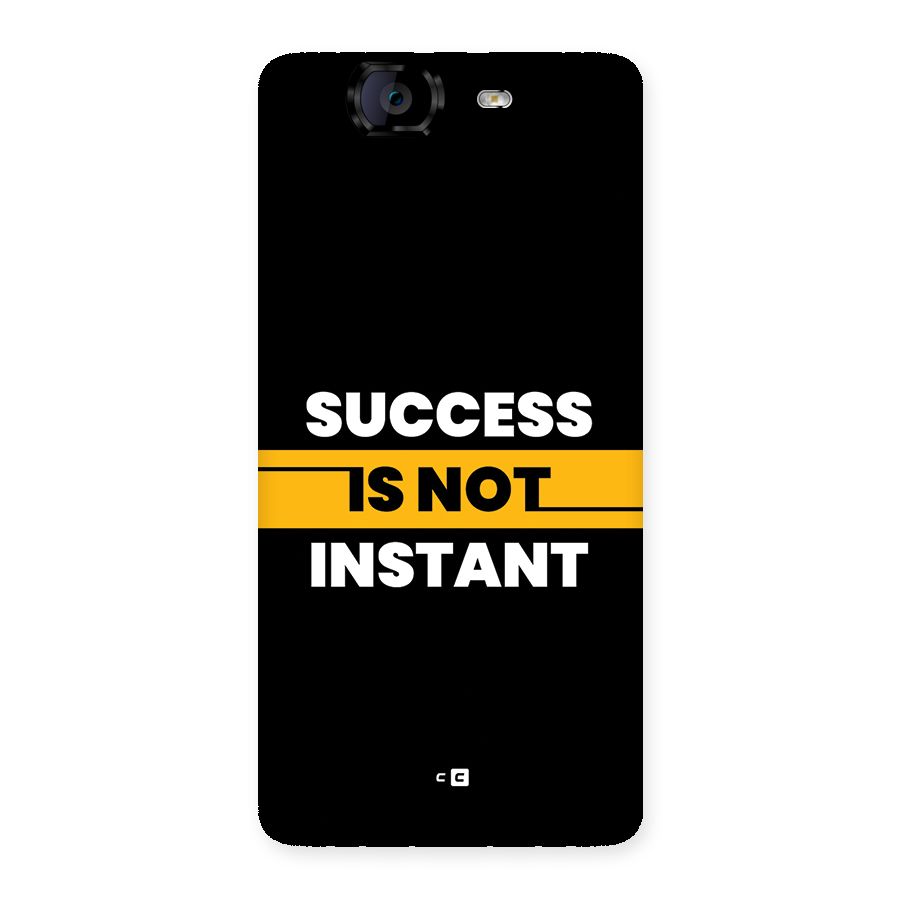 Success Not Instant Back Case for Canvas Knight A350