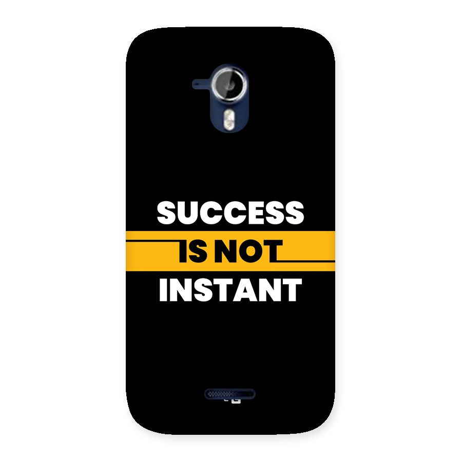 Success Not Instant Back Case for Canvas Magnus A117
