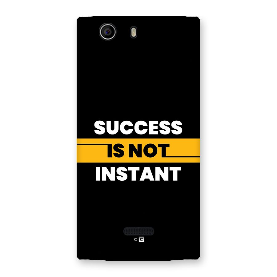 Success Not Instant Back Case for Canvas Nitro 2 E311