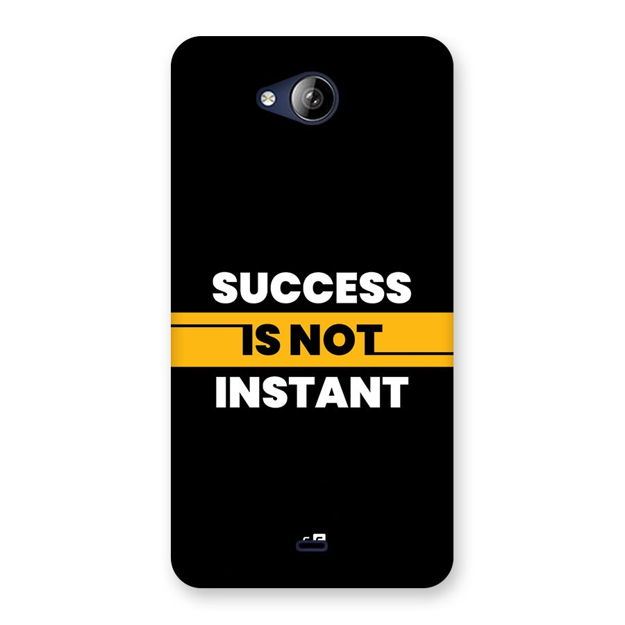 Success Not Instant Back Case for Canvas Play Q355