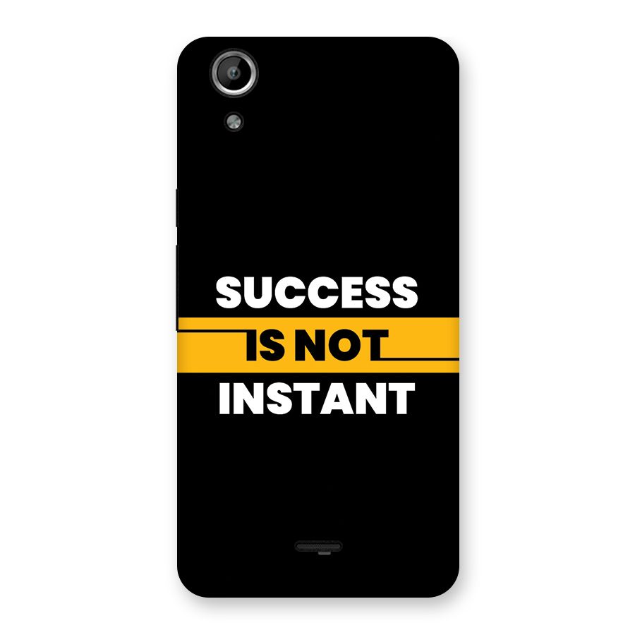 Success Not Instant Back Case for Canvas Selfie Lens Q345
