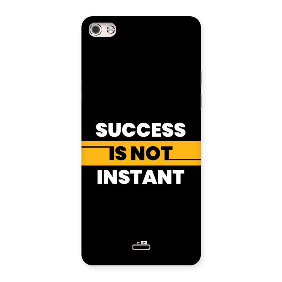 Success Not Instant Back Case for Canvas Silver 5