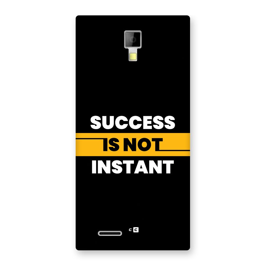 Success Not Instant Back Case for Canvas Xpress A99
