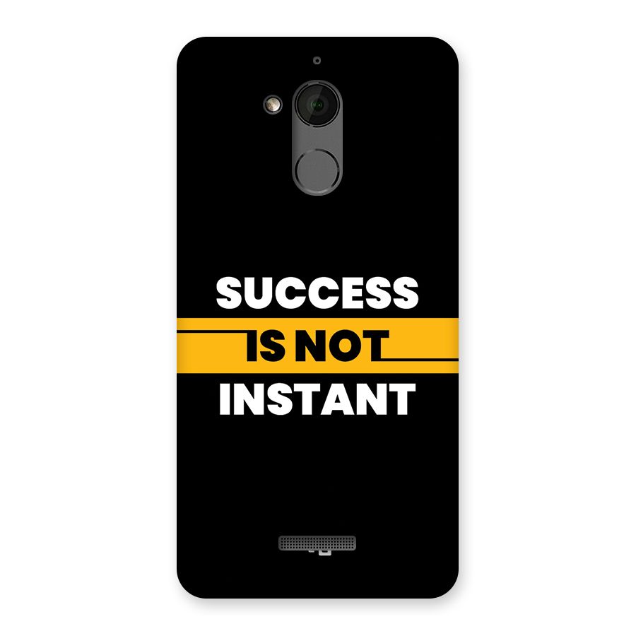 Success Not Instant Back Case for Coolpad Note 5
