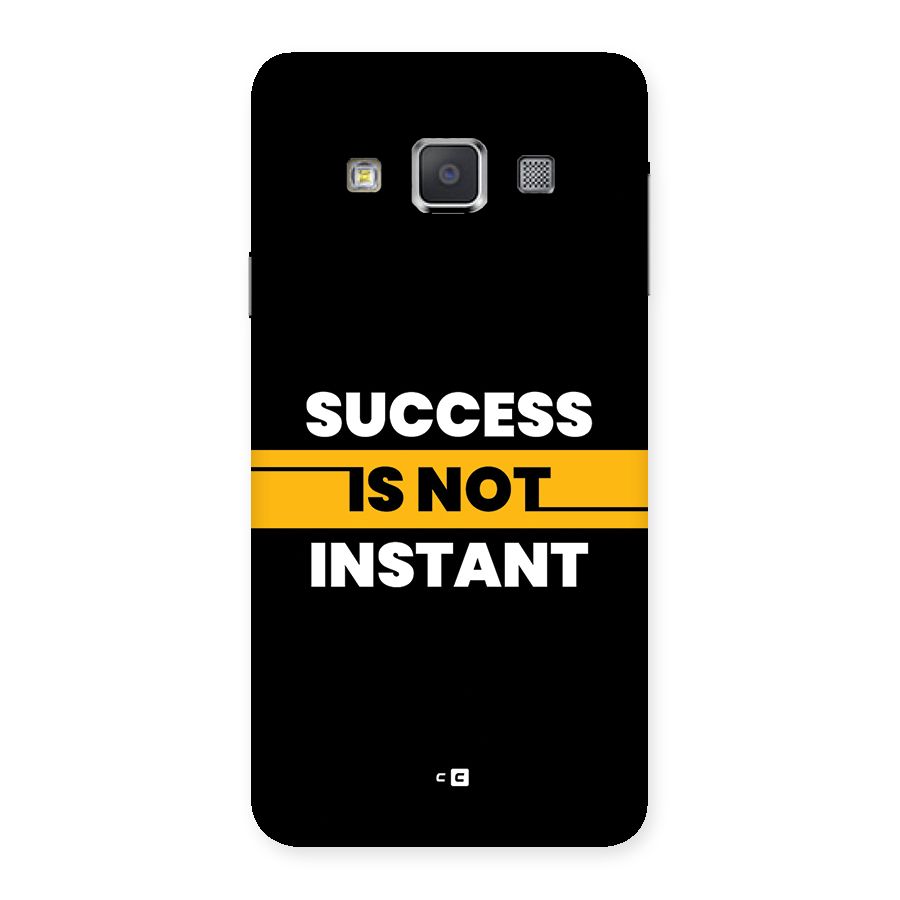 Success Not Instant Back Case for Galaxy A3
