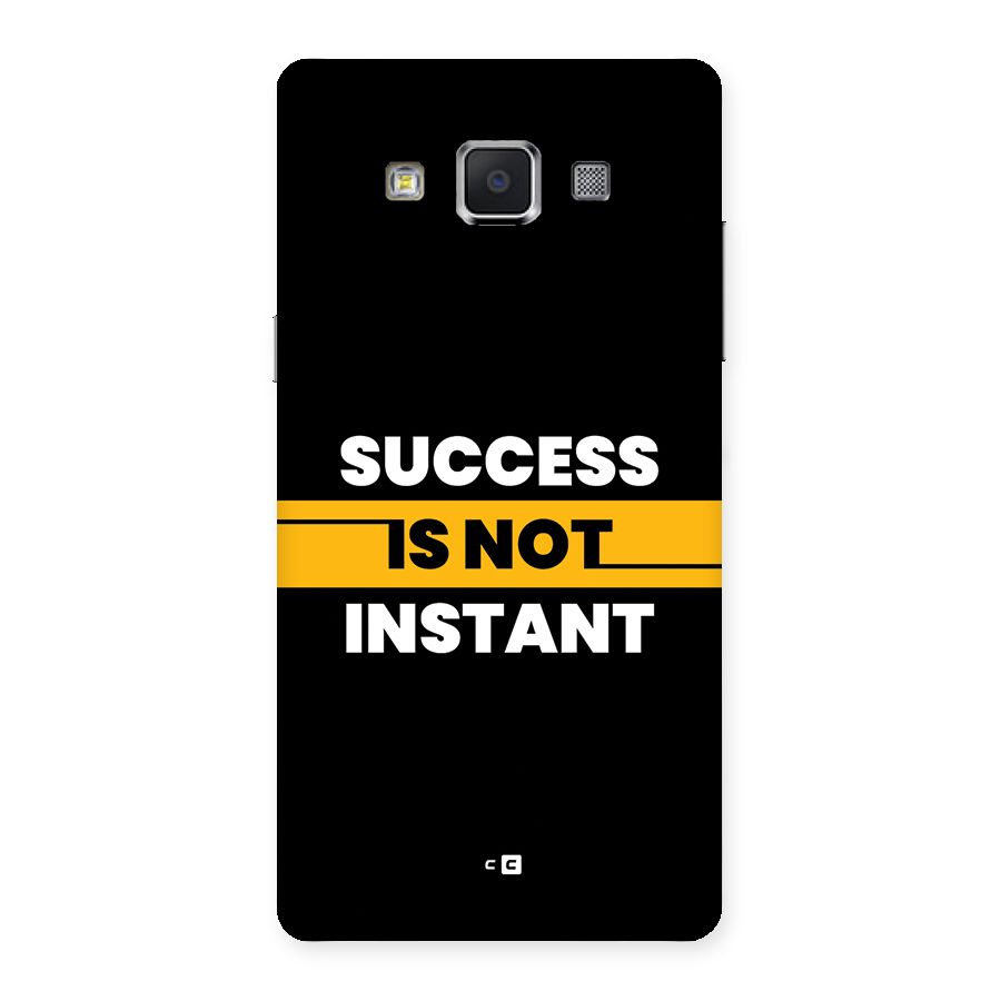 Success Not Instant Back Case for Galaxy A5