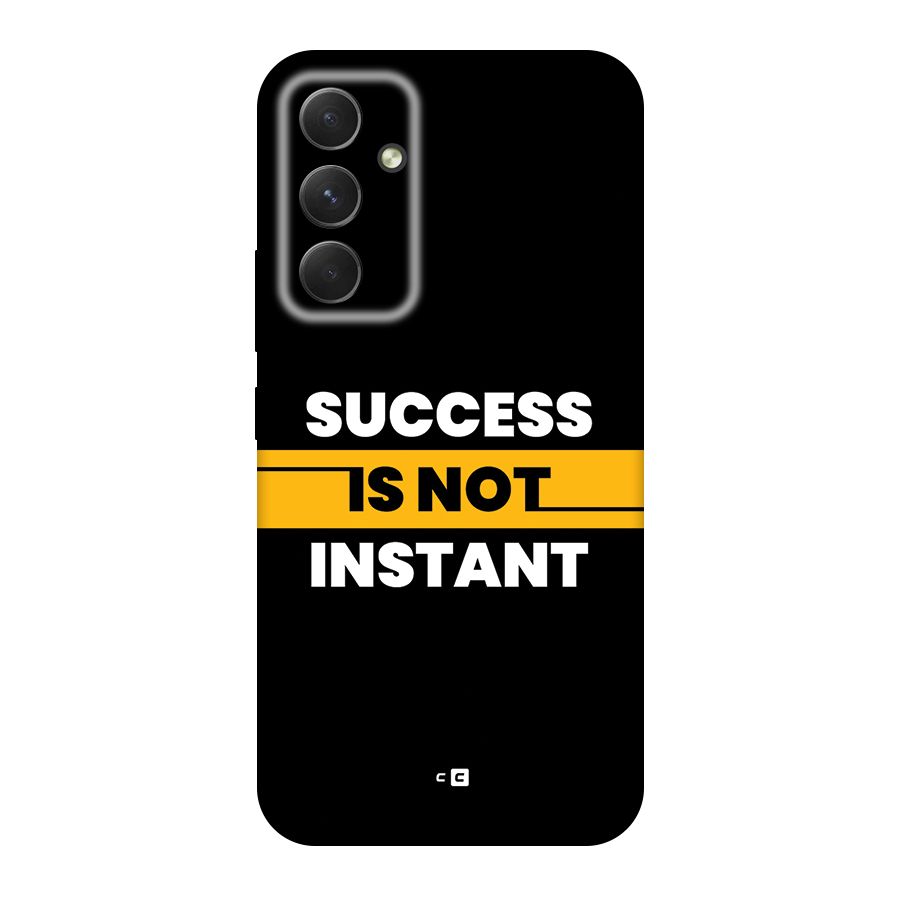Success Not Instant Back Case for Galaxy A54