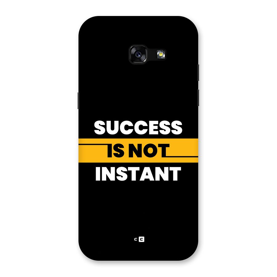 Success Not Instant Back Case for Galaxy A5 2017