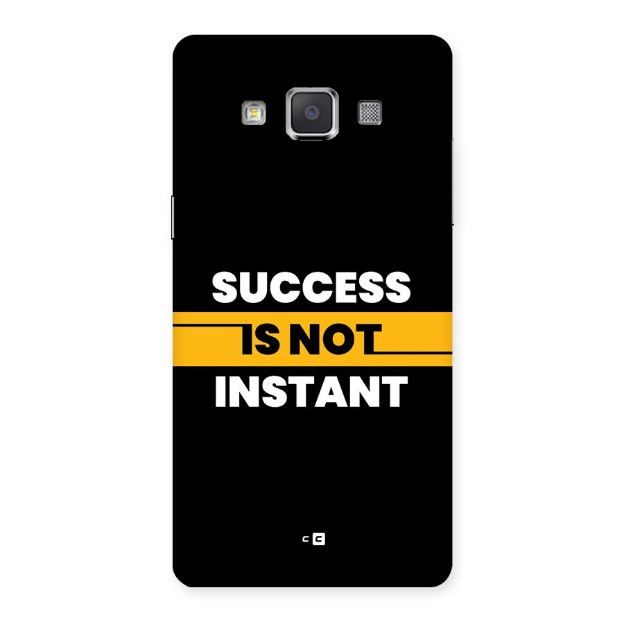 Success Not Instant Back Case for Galaxy Grand Max