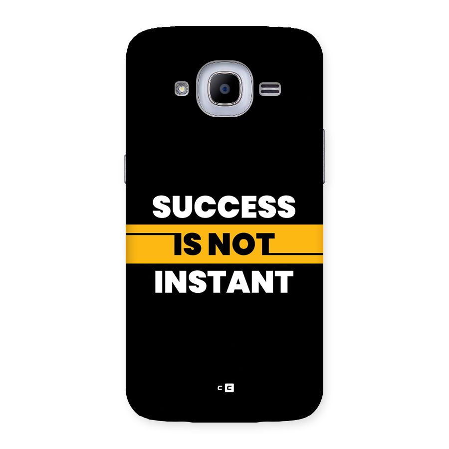 Success Not Instant Back Case for Galaxy J2 Pro