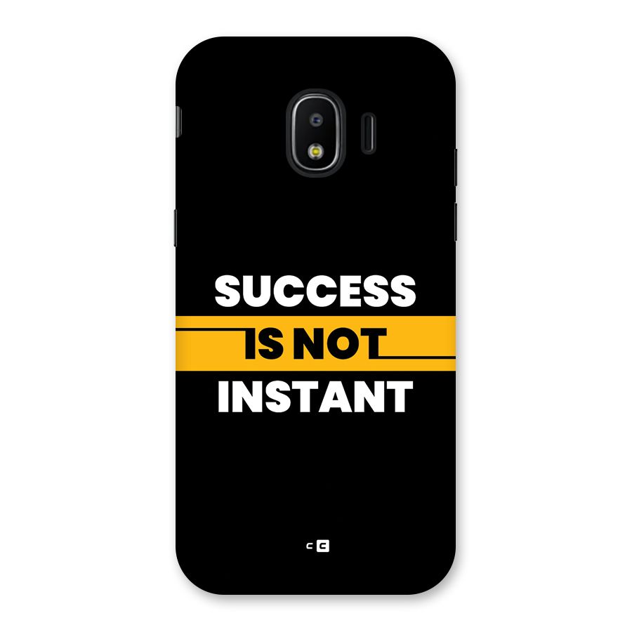 Success Not Instant Back Case for Galaxy J2 Pro 2018