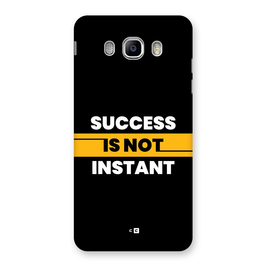Success Not Instant Back Case for Galaxy J5 2016