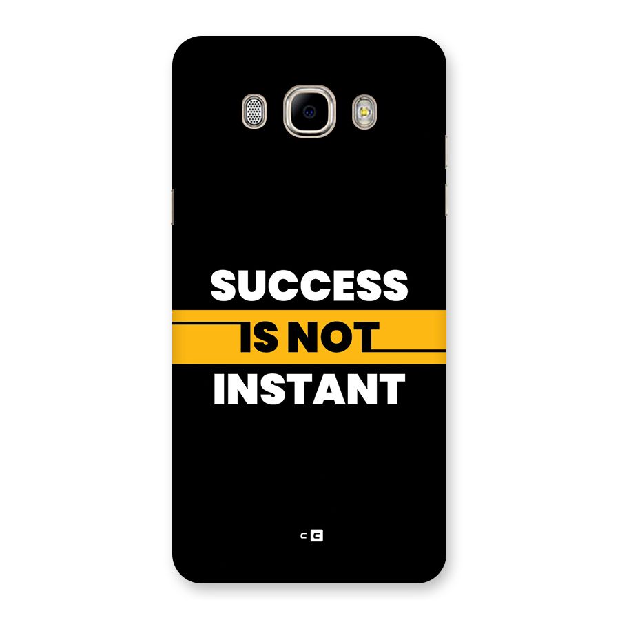 Success Not Instant Back Case for Galaxy J7 2016