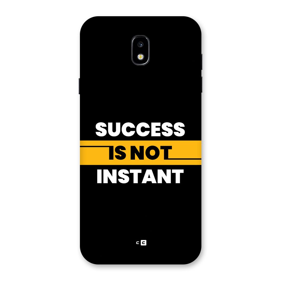 Success Not Instant Back Case for Galaxy J7 Pro