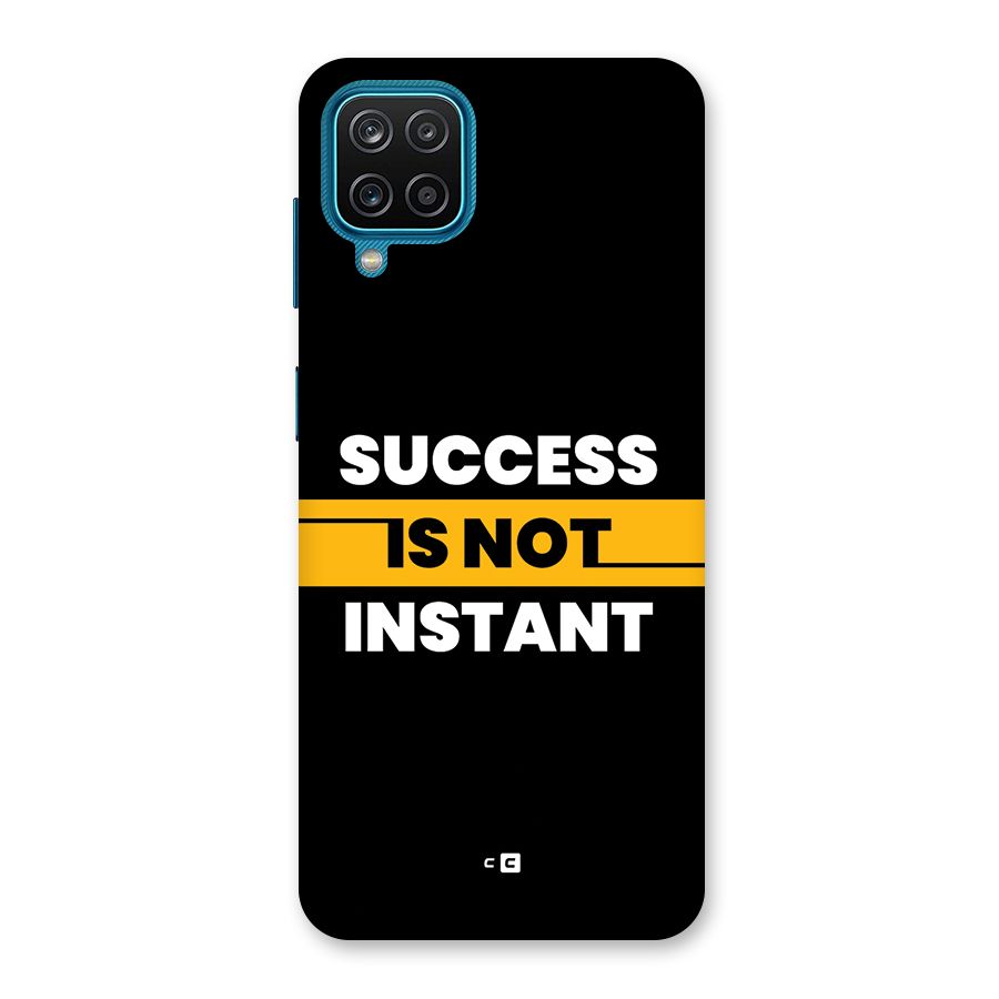 Success Not Instant Back Case for Galaxy M12