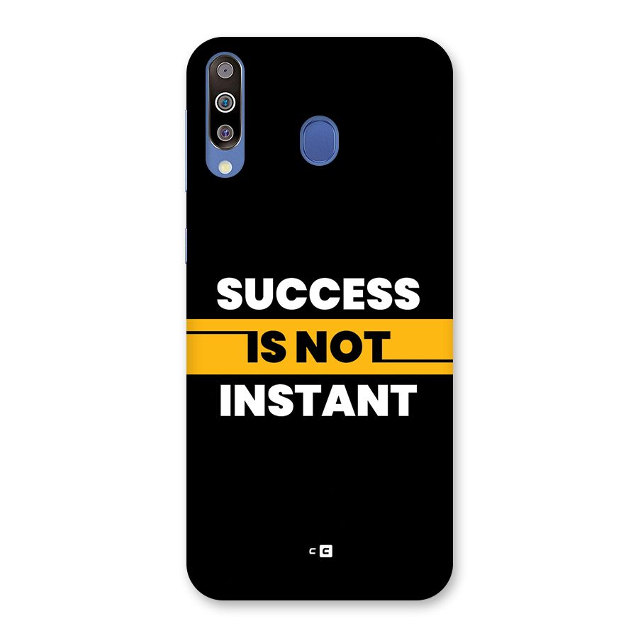 Success Not Instant Back Case for Galaxy M30