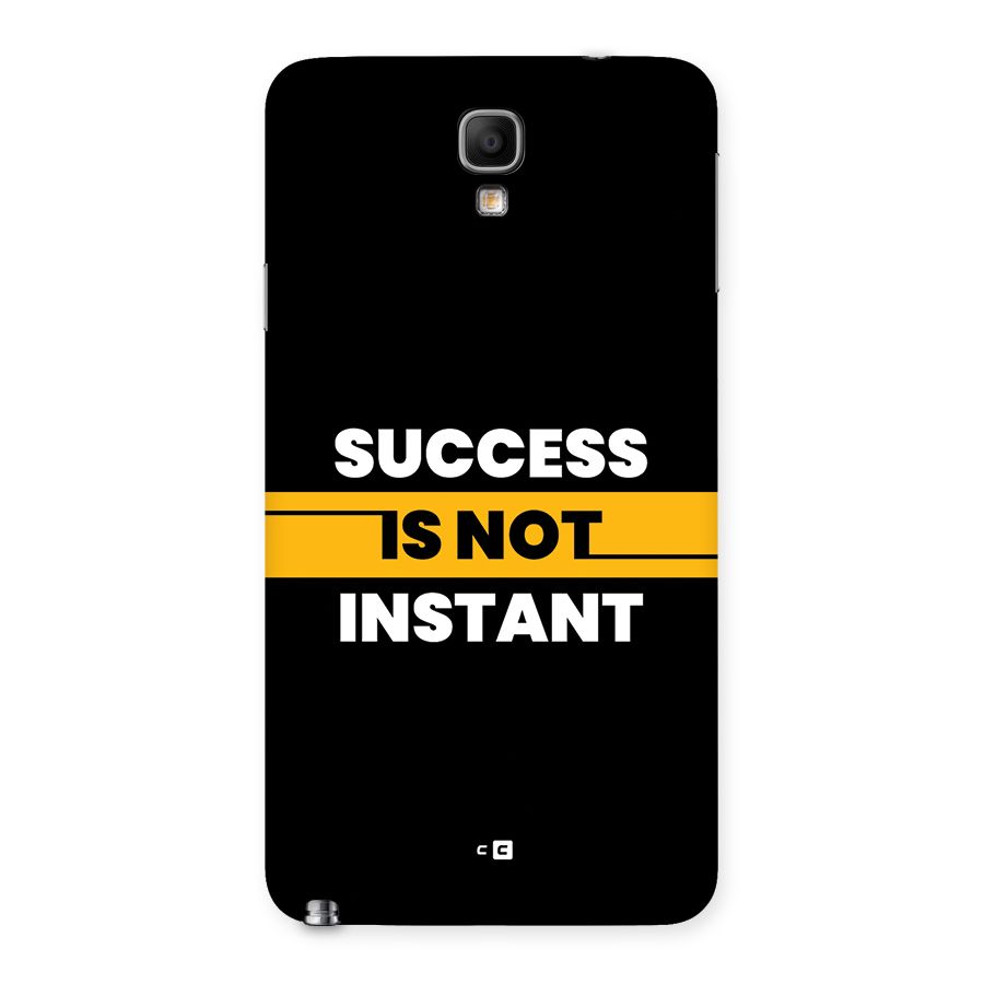 Success Not Instant Back Case for Galaxy Note 3 Neo