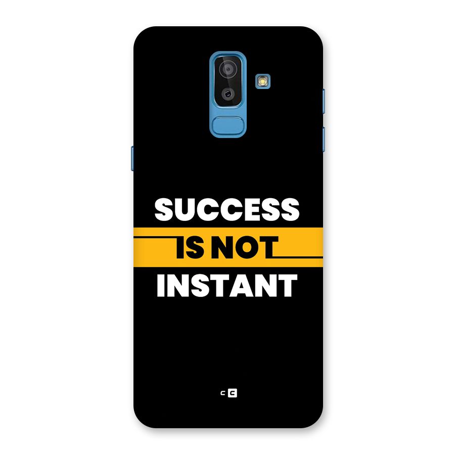 Success Not Instant Back Case for Galaxy On8 (2018)