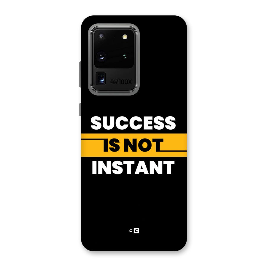 Success Not Instant Back Case for Galaxy S20 Ultra