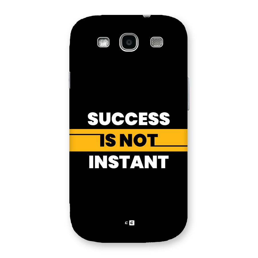 Success Not Instant Back Case for Galaxy S3 Neo
