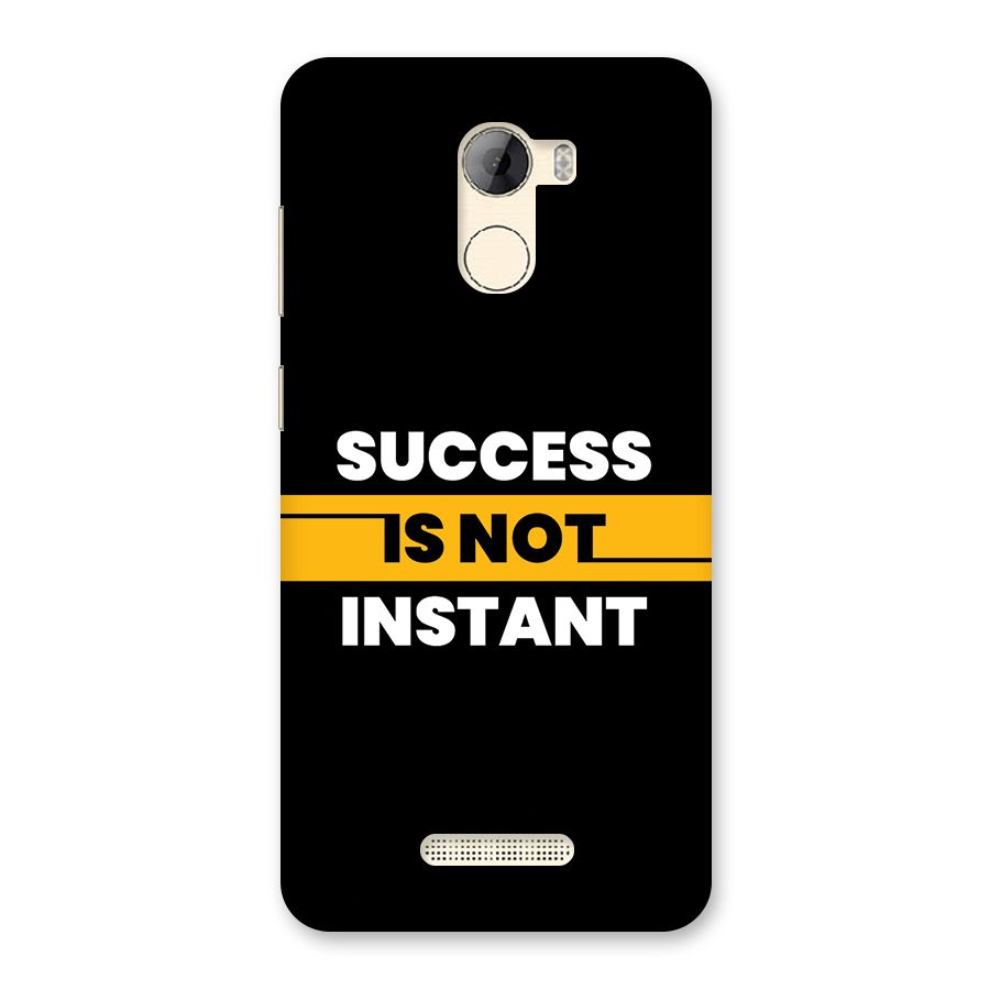 Success Not Instant Back Case for Gionee A1 LIte