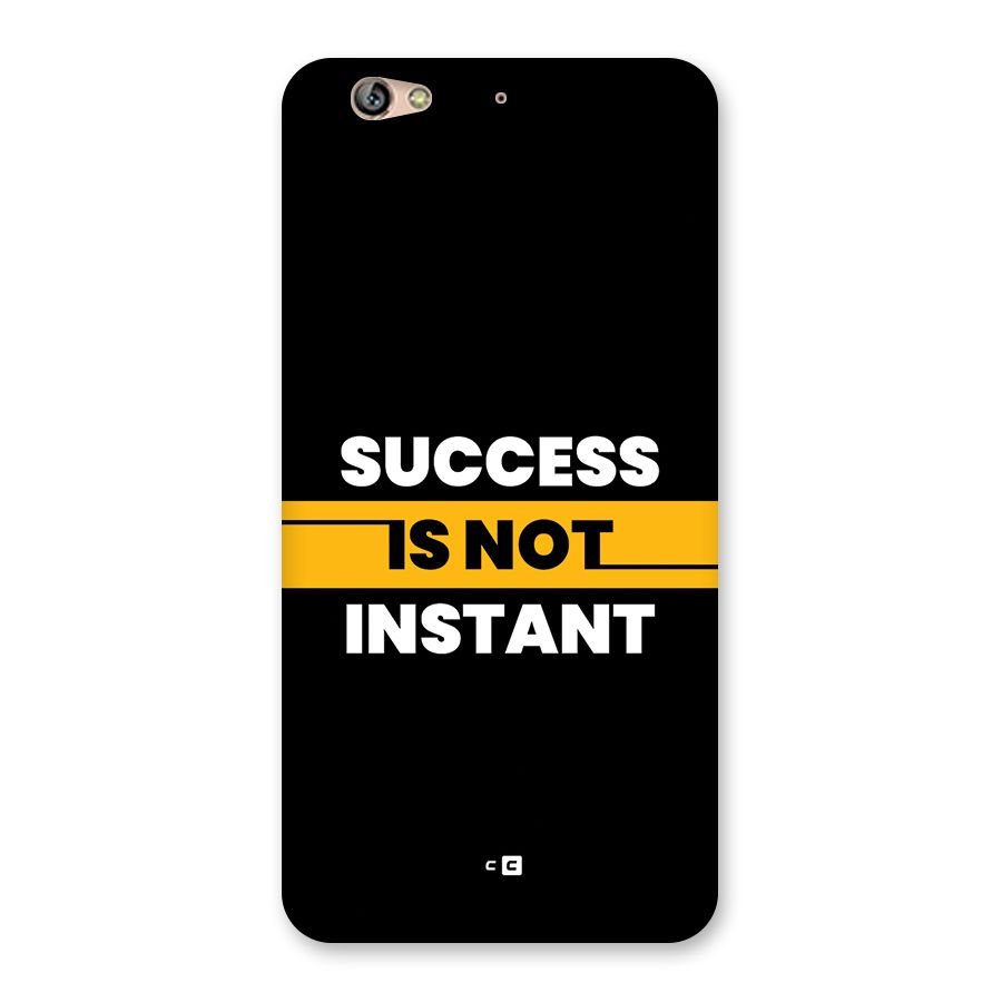 Success Not Instant Back Case for Gionee S6