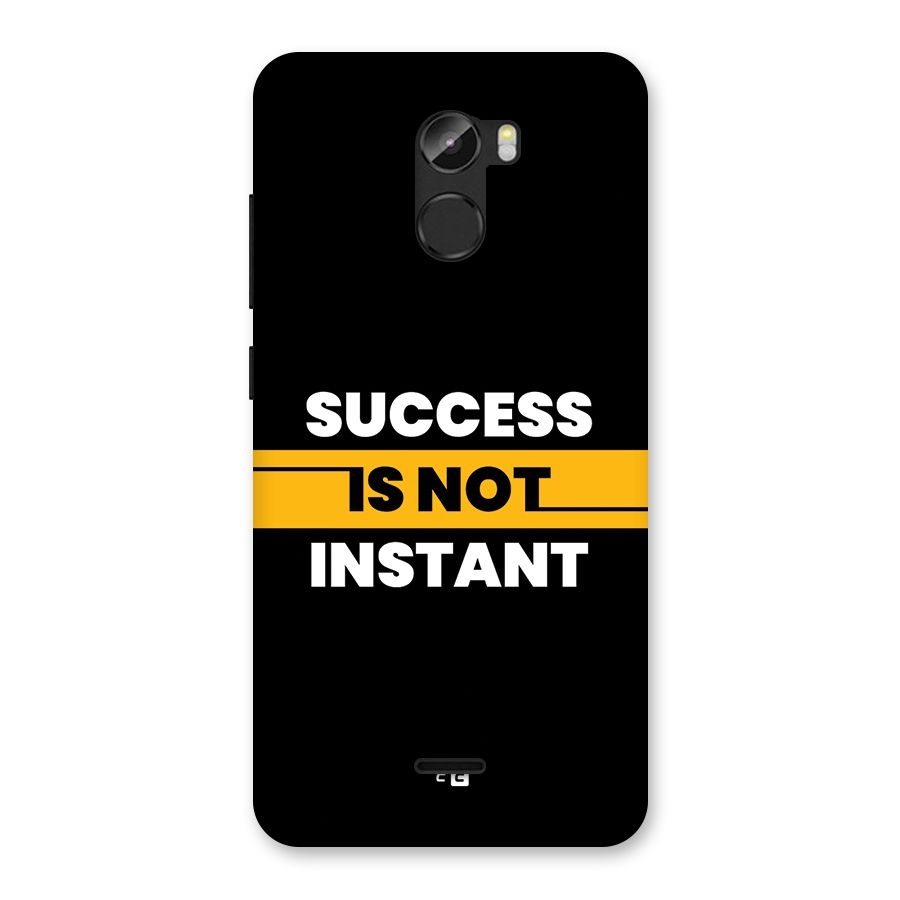 Success Not Instant Back Case for Gionee X1