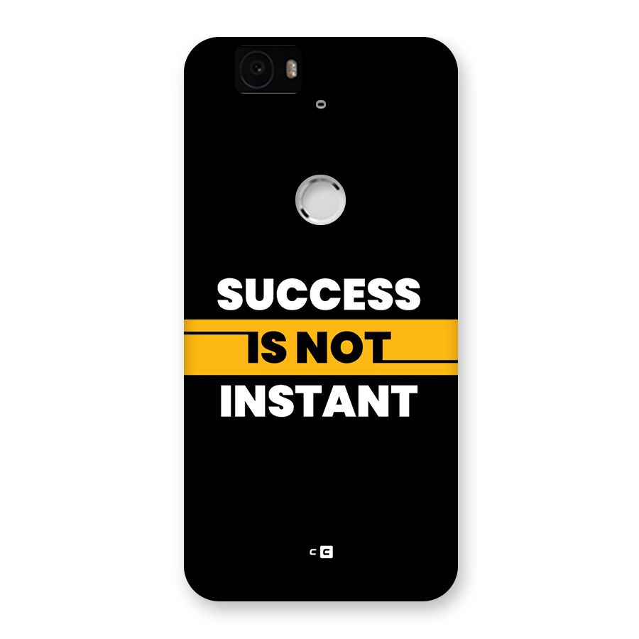 Success Not Instant Back Case for Google Nexus 6P