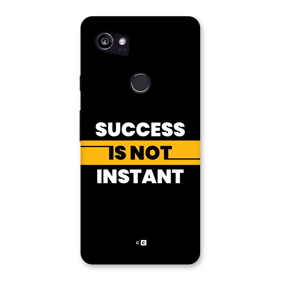 Success Not Instant Back Case for Google Pixel 2 XL