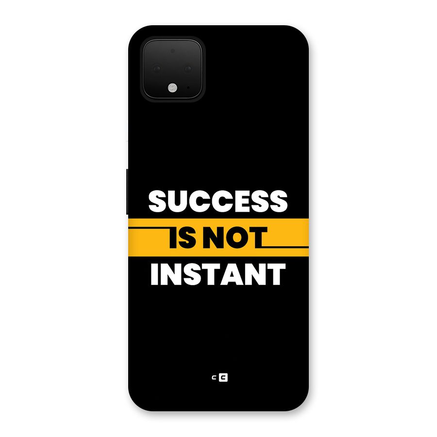 Success Not Instant Back Case for Google Pixel 4 XL