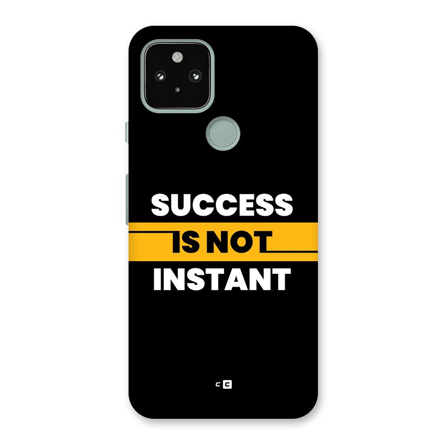 Success Not Instant Back Case for Google Pixel 5
