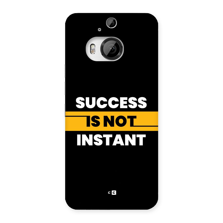 Success Not Instant Back Case for HTC One M9 Plus