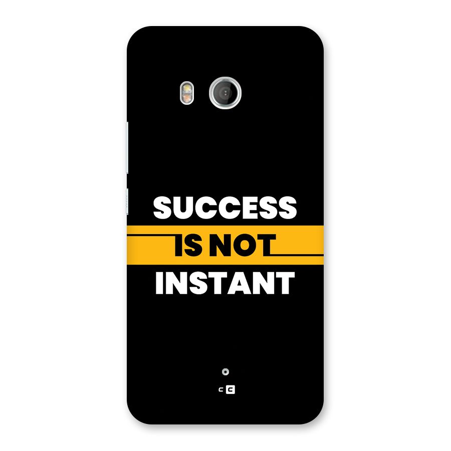 Success Not Instant Back Case for HTC U11