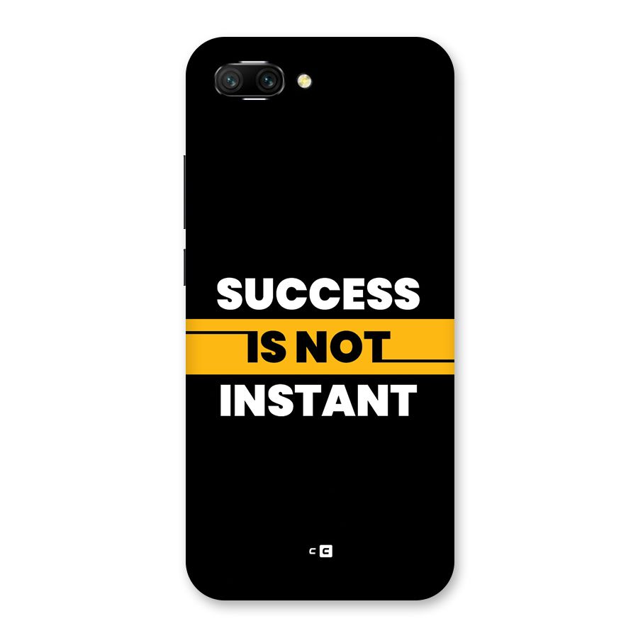 Success Not Instant Back Case for Honor 10