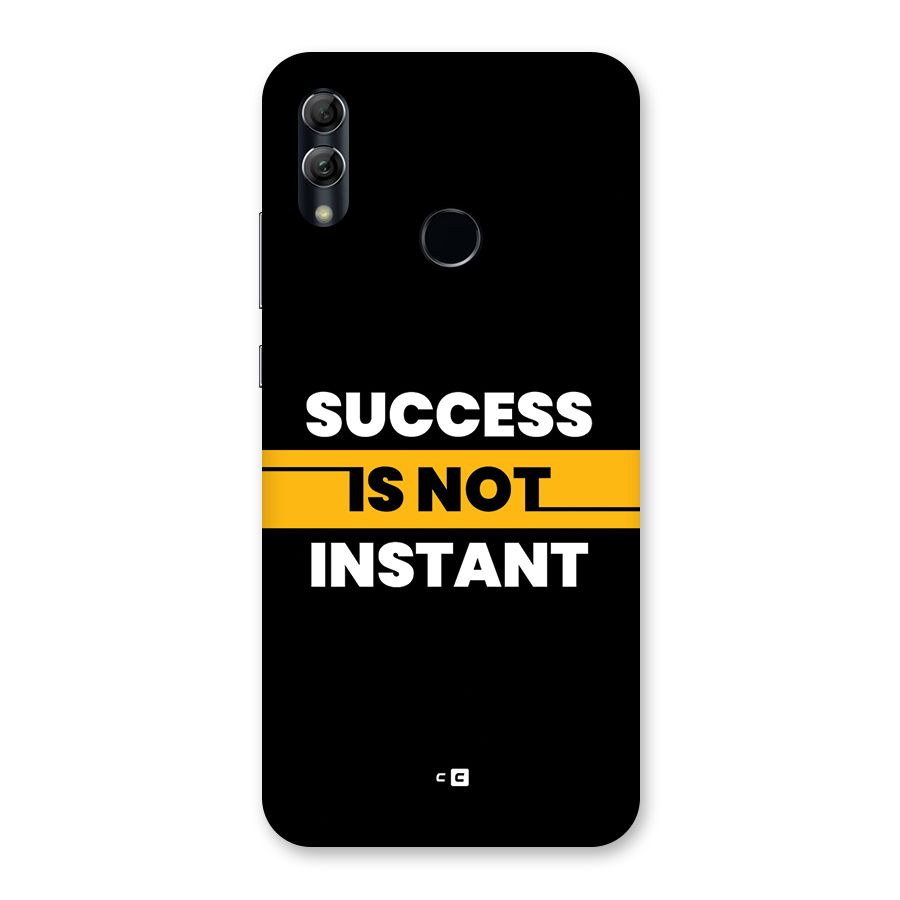 Success Not Instant Back Case for Honor 10 Lite