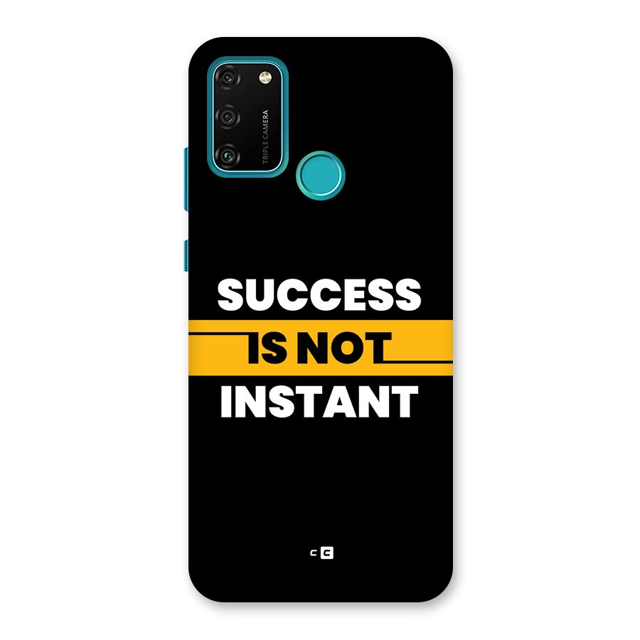 Success Not Instant Back Case for Honor 9A