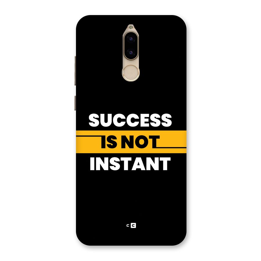 Success Not Instant Back Case for Honor 9i