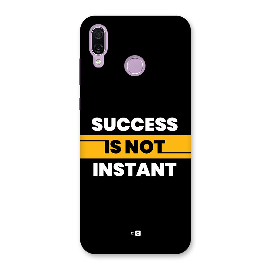 Success Not Instant Back Case for Honor Play