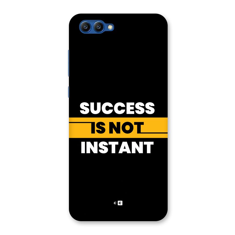 Success Not Instant Back Case for Honor View 10