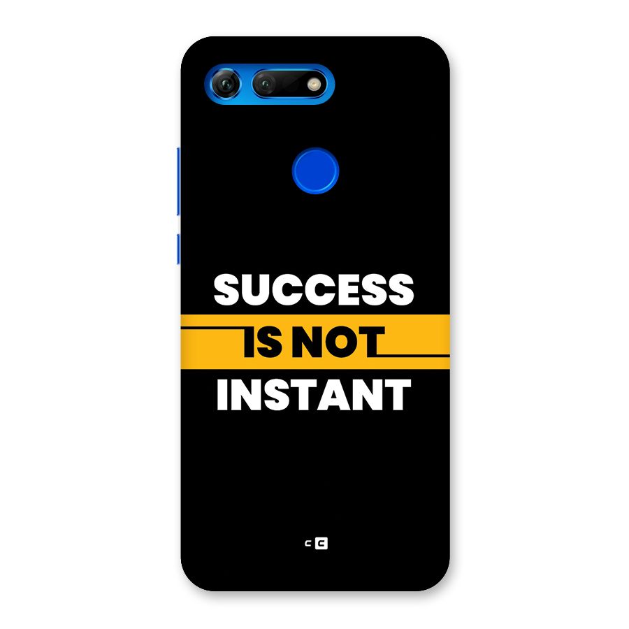 Success Not Instant Back Case for Honor View 20