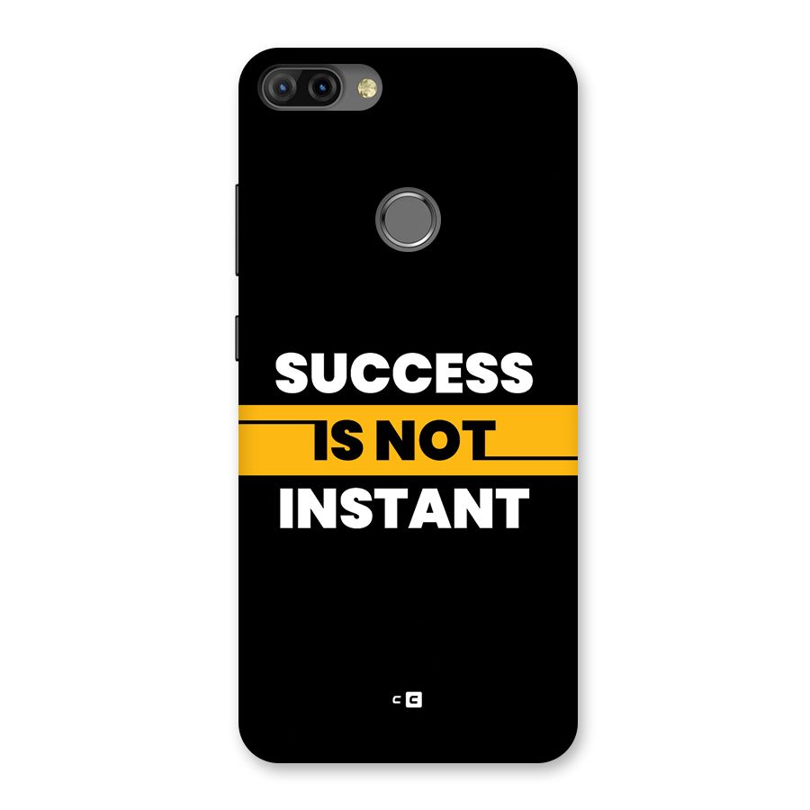 Success Not Instant Back Case for Infinix Hot 6 Pro