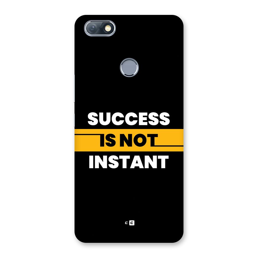 Success Not Instant Back Case for Infinix Note 5