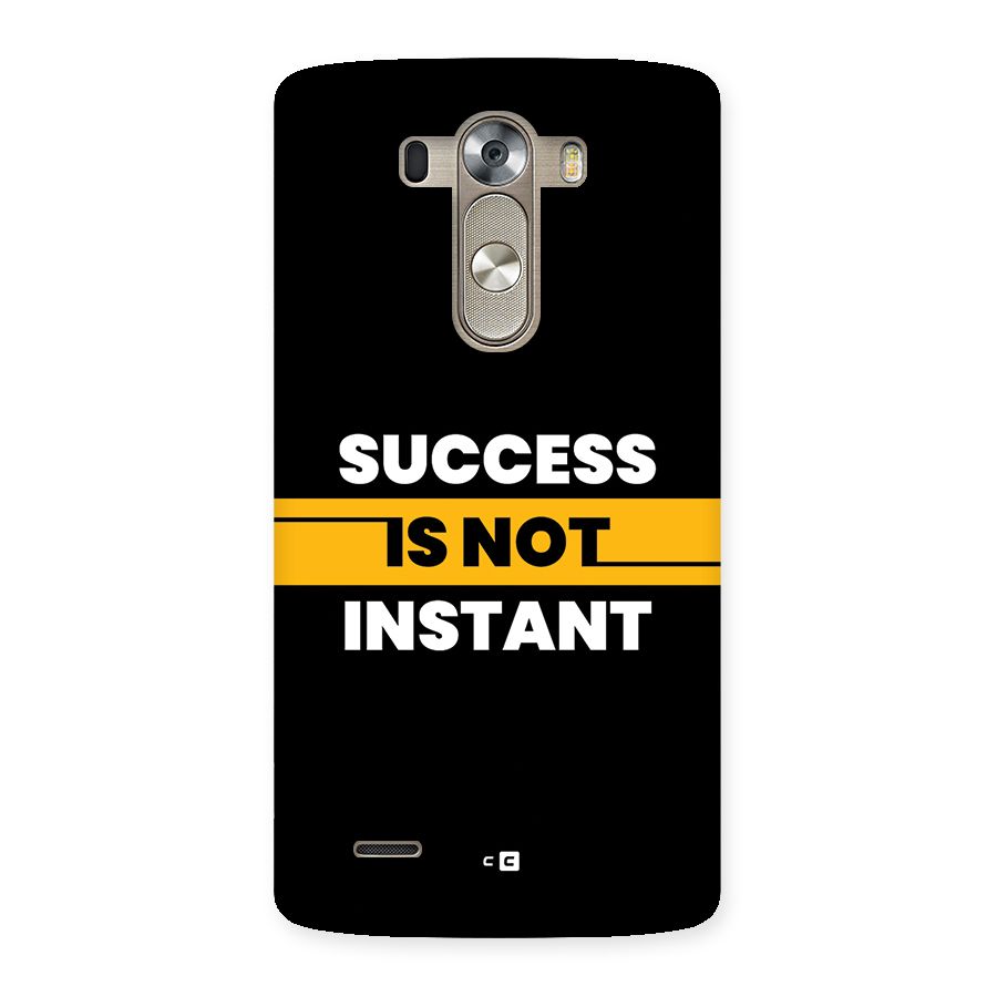 Success Not Instant Back Case for LG G3