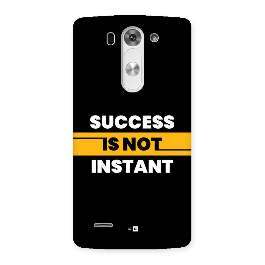 Success Not Instant Back Case for LG G3 Beat