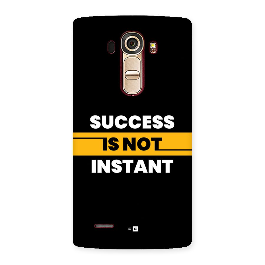 Success Not Instant Back Case for LG G4