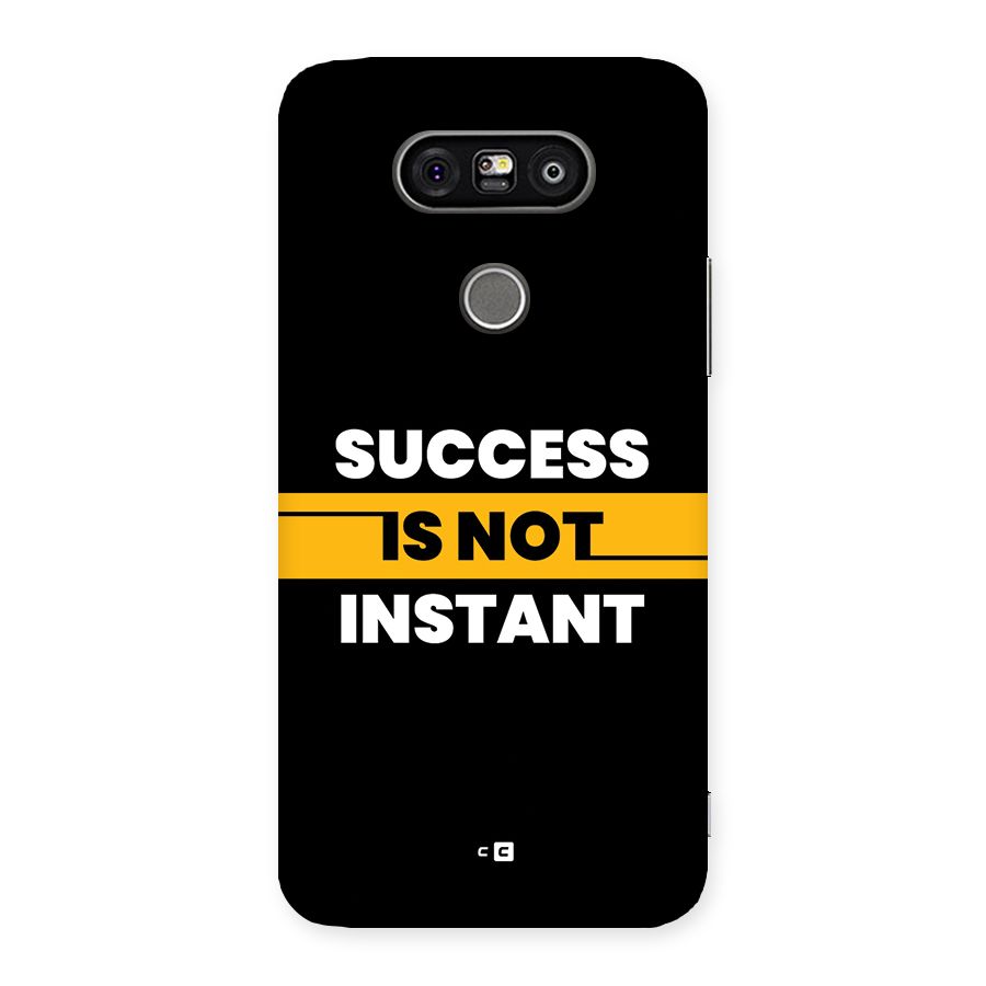 Success Not Instant Back Case for LG G5