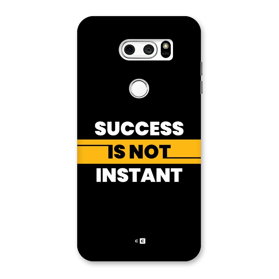 Success Not Instant Back Case for LG V30