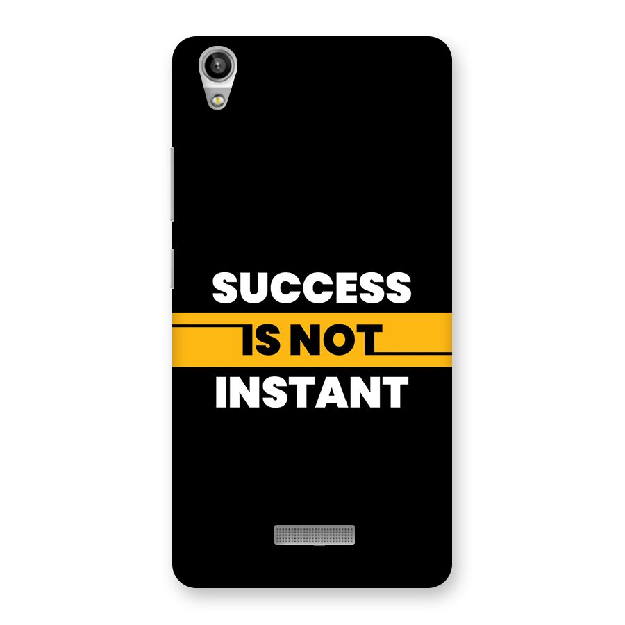 Success Not Instant Back Case for Lava Pixel V1