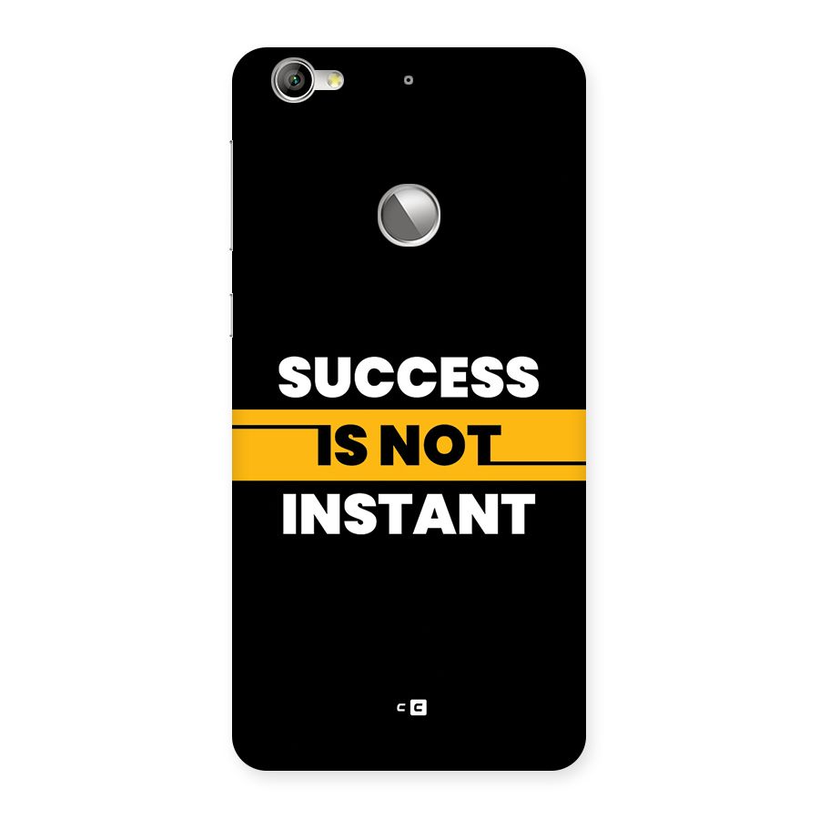 Success Not Instant Back Case for Le 1S